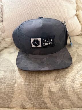 Salty Crew Alpha Tech 5 panel hat